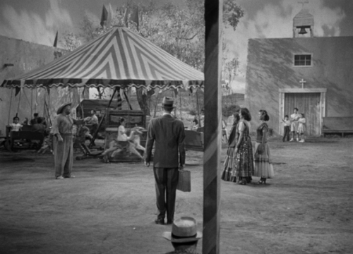 Et tournent les chevaux de bois, Ride the pink horse, Robert Montgomery, 1947