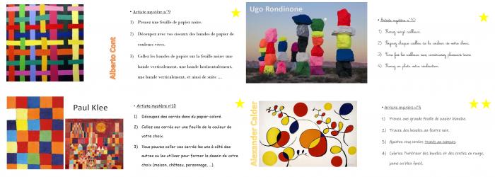 Lecture-compréhension et Arts