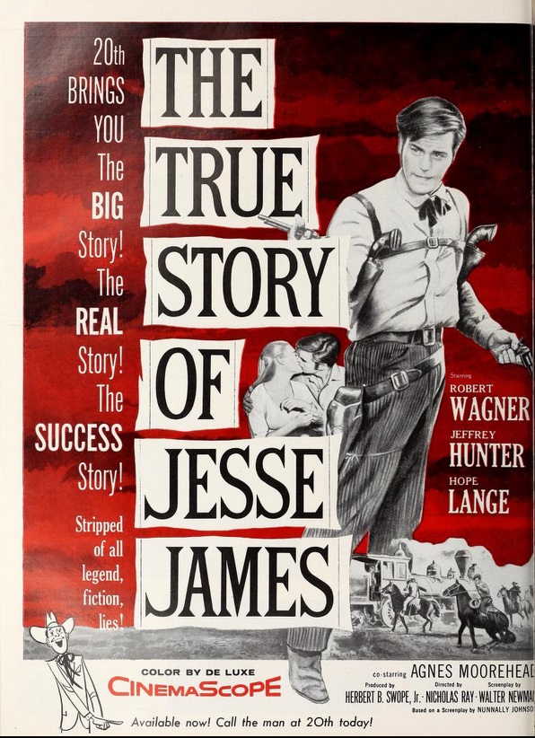  THE TRUE STORY OF JESSE JAMES BOX OFFICE USA 1957