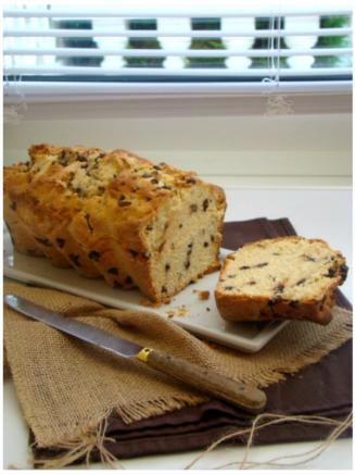 CAKE À LA RICOTTA ET AUX PÉPITTES DE CHOCOLAT