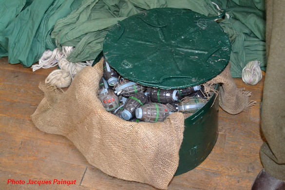 Une exposition à Maisey le Duc, a rappelé l'épisode de "la bataille du pont de Maisey"