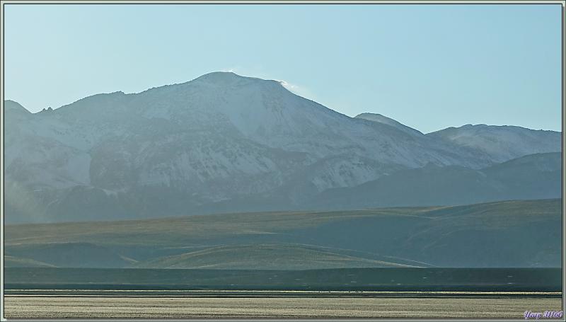 19/03/2022 : après avoir passé le village de Machuca, nous allons faire une halte à la zone humide du Rio Putana (4250 m) - Route vers El Tatio - Chili
