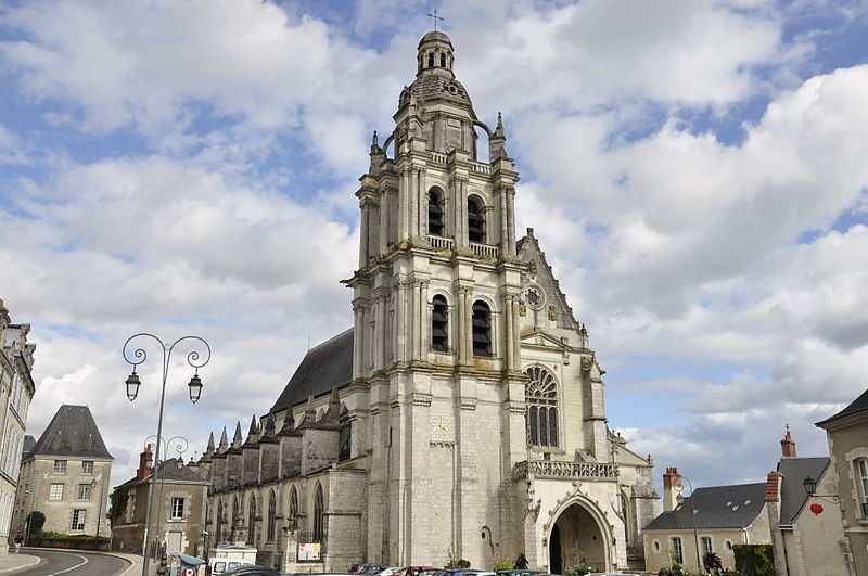 Image illustrative de l’article Cathédrale Saint-Louis de Blois