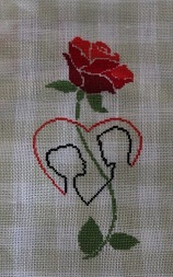 St Valentin ! Vos broderies et finitions ...