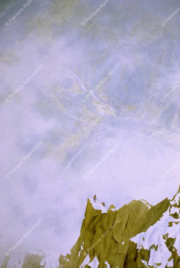 Aquarelles d'Alain Marc