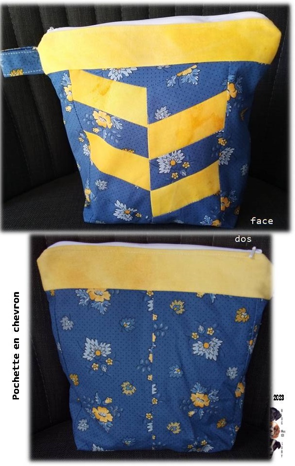 Chevrons, carrés, soufflets