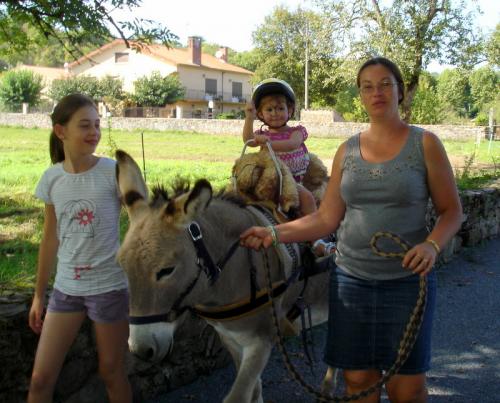 PHOTO A DOS D'ANE 10 SEPT 2014  N°2