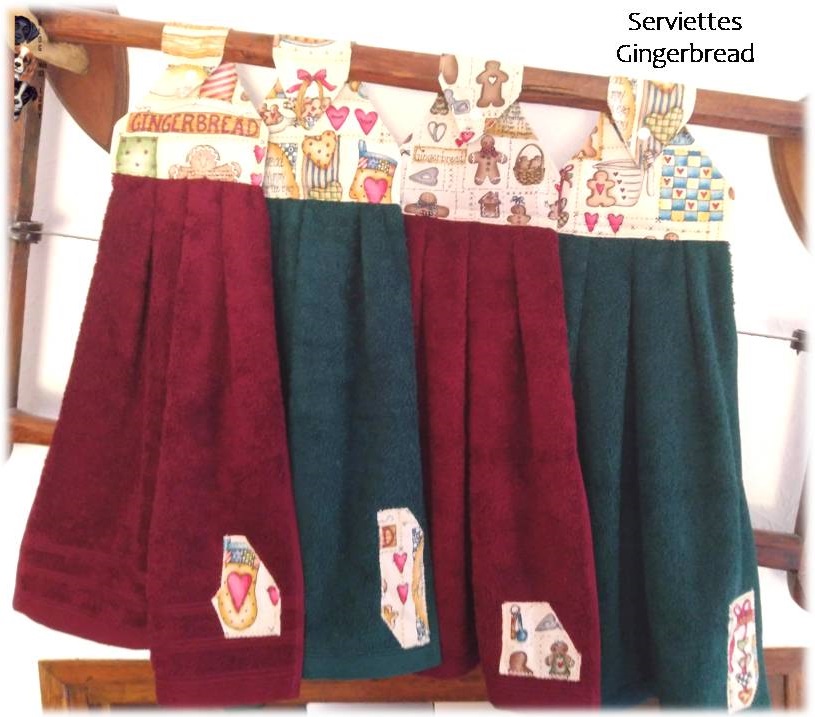 Serviettes "Gingerbread"
