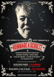 Concerts hommage Ã  Schultz