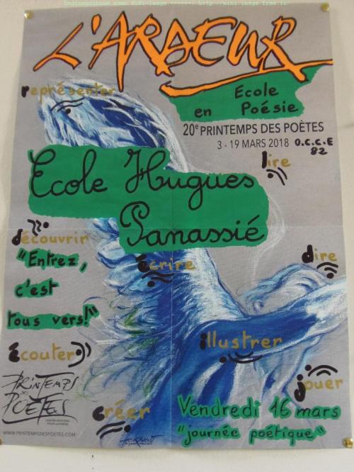 POÉSIE À L'ÉCOLE