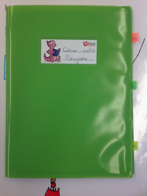 Le cahier outils qu'est-ce que c'est ?