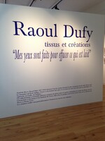 Visite Musée Exposition Raoul DUFY