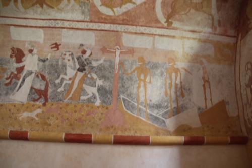 La chapelle funéraire de Jouhet (Vienne)