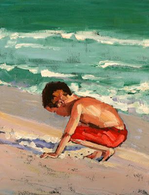 Enfants à la mer