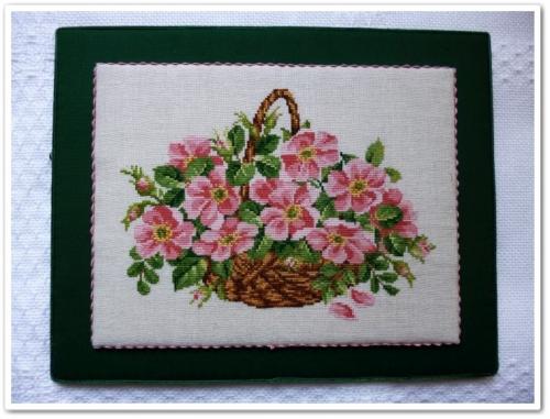 Wild Roses Basket fin