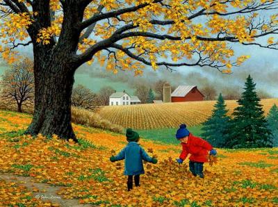 L'automne en peinture 