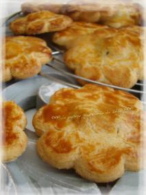 GALETTES AU MIEL ET CHOCOLAT
