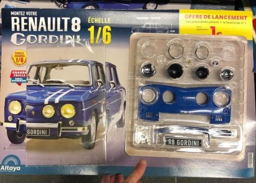 N° 1 Construisez la Renault 8 Gordini - Test