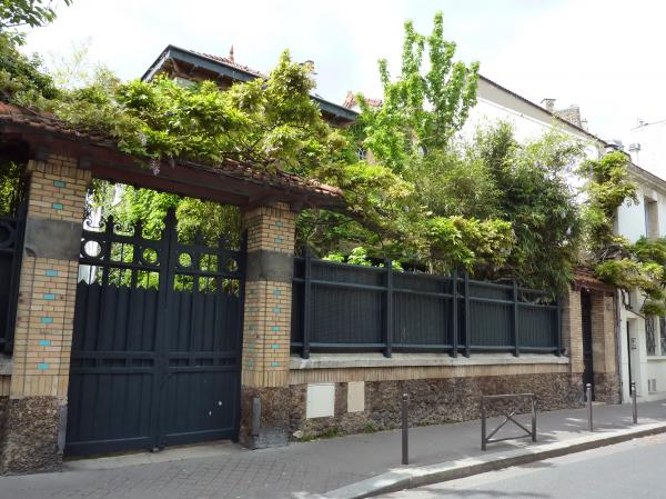 Sur les traces d'Hector Guimard à Auteuil avec Générations 13
