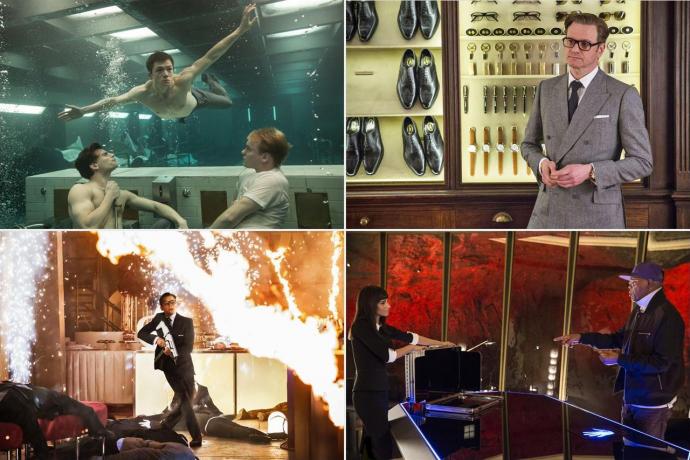 [Blu-ray] Kingsman : Services secrets