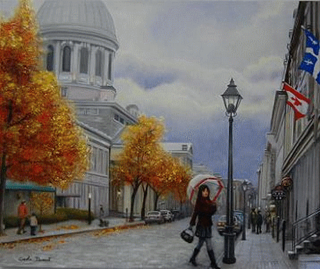 Peinture de : Carole DUMONT