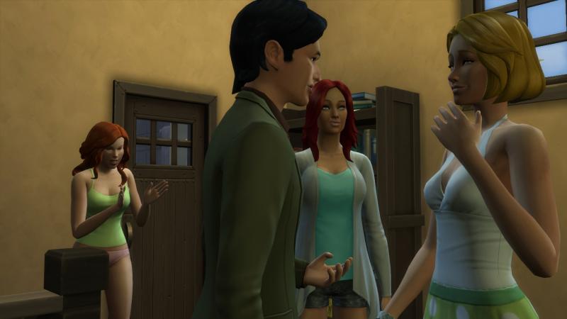 Semaine 1 - Quartier Willow Creek - Foyer Galen/Joliecotte