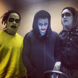 LES COSTUMES DES JACKSON POUR HALLOWEEN 