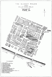 LES REMPARTS DE ROUEN (Seine-Maritime)