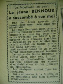 BENNOUR 1951
