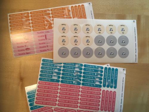 Des super stickers pour tout usage