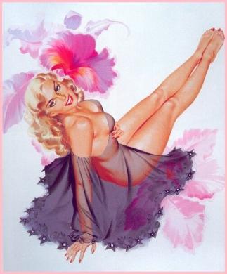 ⊱♥⊱╮ღ꧁  La Jolie Petite  Pin Up ꧂ღ ⊱♥≺