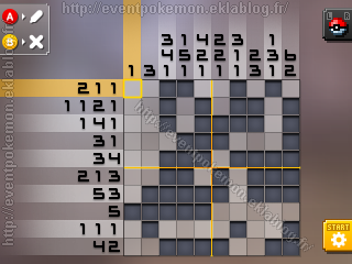 Lucario Pokémon Picross