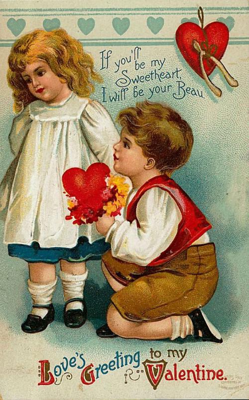14 Février : C'est la Saint Valentin