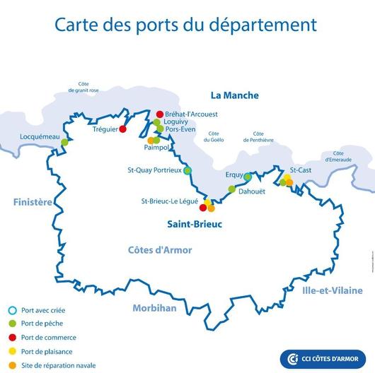 Département des côtes d'Armor