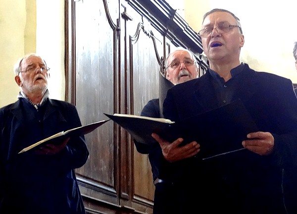 Le Laostic a donné un superbe concert en l'église Saint-Vorles de Châtillon sur Seine...