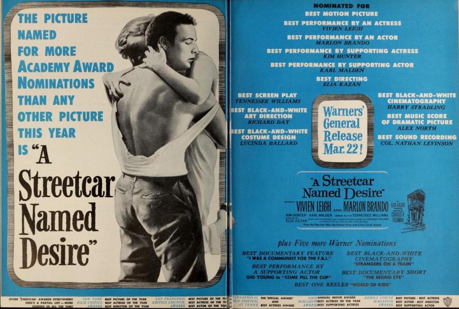 BOX OFFICE USA DU 19 MARS 1952 AU 25 MARS 1952