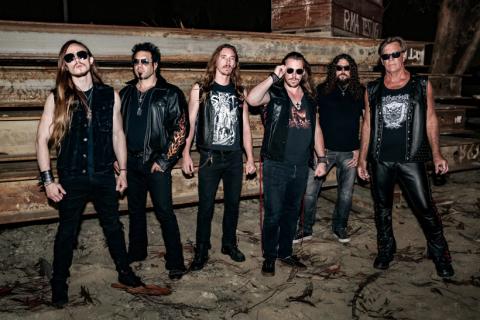 LEATHERWOLF - "Kill The Hunted" Clip