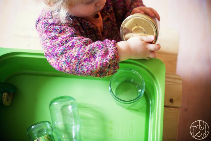 Atelier Montessori - Visser et dévisser