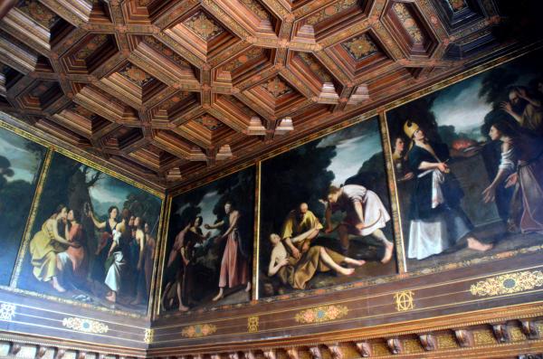 Concert de trompes de chasse au Château d'Ancy-le-Franc
