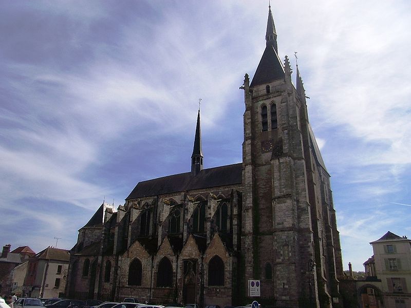 Image illustrative de l’article Église Saint-Germain-d'Auxerre de Dourdan