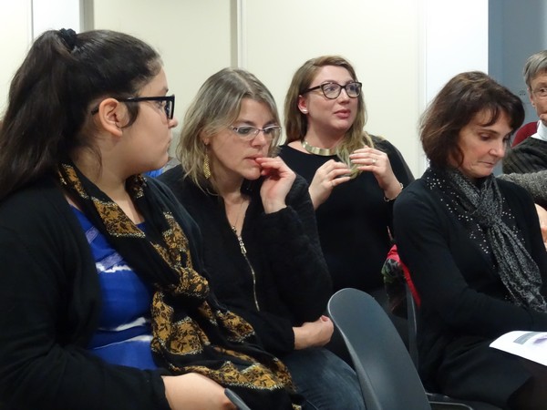 "Passages, redevenir parent", clôture des ateliers sur la parentalité lors de la soirée du 4 décembre 2015