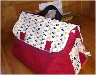 Un compagnon d'atelier couture, broderie, ....