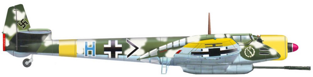 Heinkel He 111Z Zwilling 
