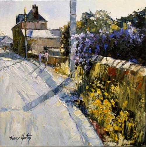 Peinture de : Thierry Martin