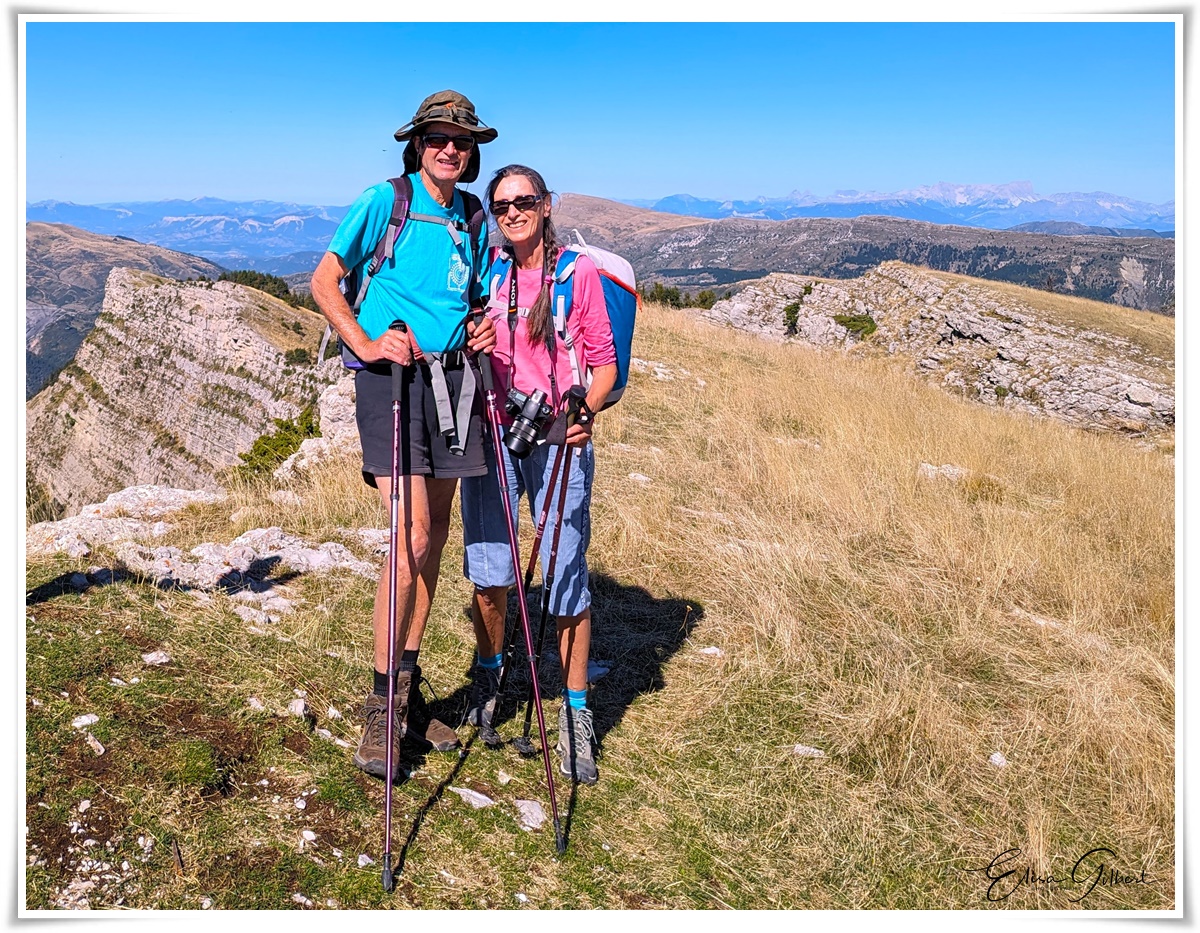 Montée aux crètes de Guéruen