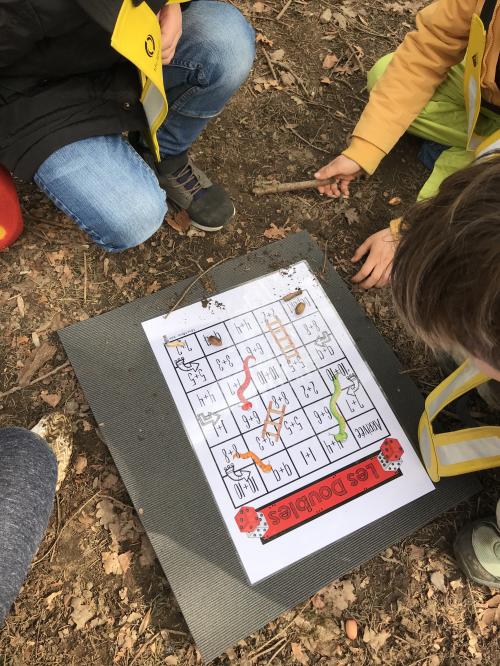 Sortie en forêt du 26 mars