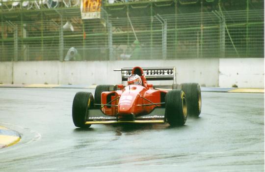 Nigel Mansell F1 (1992-1995)