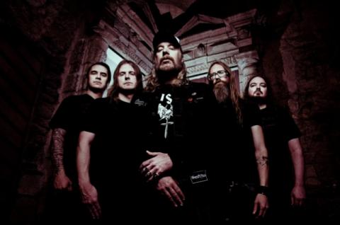 AT THE GATES - "Daggers Of Black Haze" Clip live