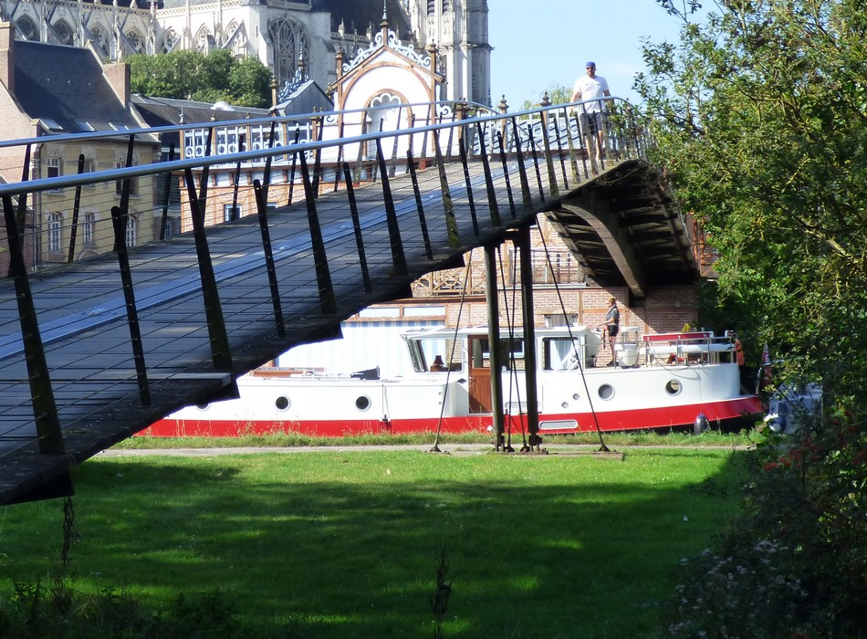 Amiens en surexposition naturelle