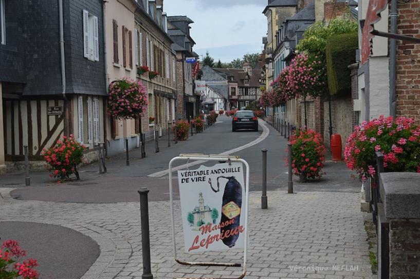Calvados : été 2018 : Ville de Touques